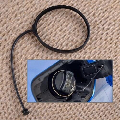 DWCX Car Fuel Gas Filler Tank Cap Band Cord Tether Ring 16117222391 fit for BMW 1 3 5 7 Series X1 X3 X4 X5 X6 Z4 Mini