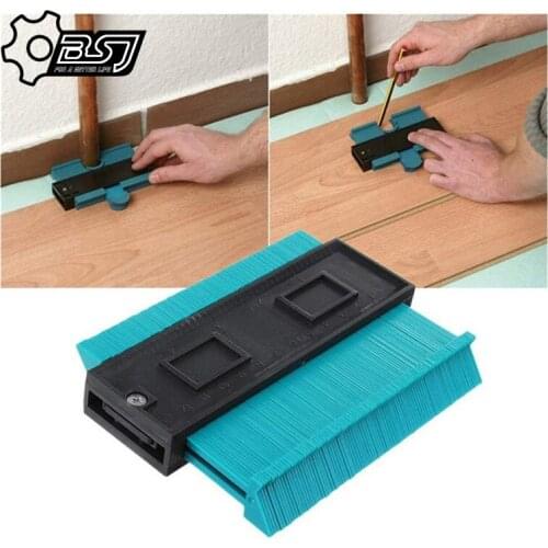 Shape Gauge Duplicator Profile Duplication Gauge Contour Template Plastic Contour Copy Duplicator Measuring Tool