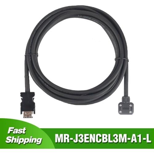 MR-J3ENCBL3M-A1-L for Mitsubishi Servo A1 Low Power Motor Encoder Cable 3M 5M 10M 20M MR-J3ENCBL5M-A1-L Data Line
