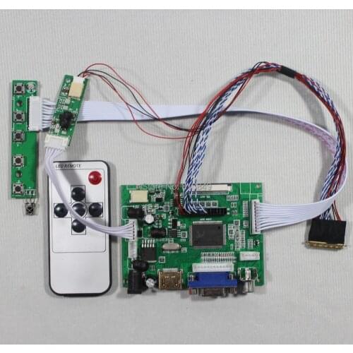 HD MI+VGA+2AV LCD driver board VS-TY2662-V1 for 7"1280*800 N070ICG-L21 IPS lcd
