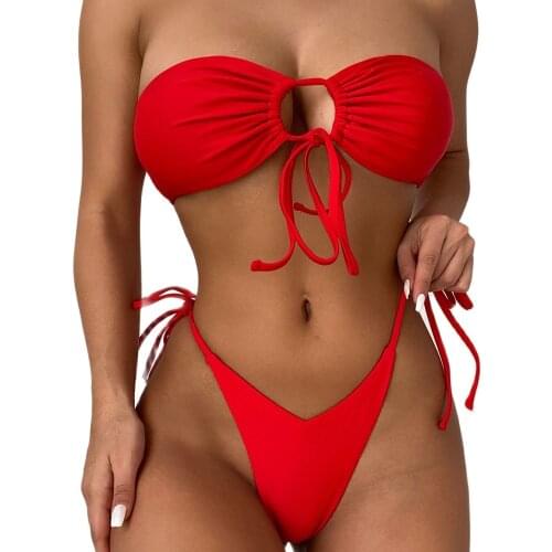 Микро-купальники JCLOTHZI China At AliExpress