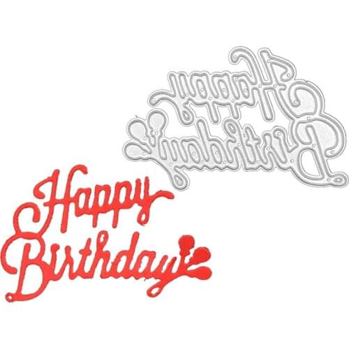 Julyarts Letter Die Cuts for Card Making Album For Scrapbooking Die Cut Stencil Handmade Paper Card Make Model Craft Decoration