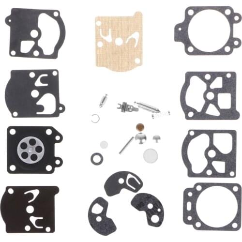 K10-WAT Carb Carburetor Diaphragm Gasket Needle Repair Kit For WA WT Walbro