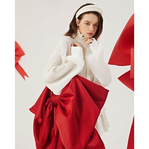 Женские белые рубашки KOMELLO China At AliExpress