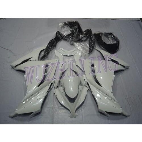 Body Kits for Kawasaki Zx300r 2014 Full Body Kits EX300 15 16 White Fairing Zx300r 2013 - 2017