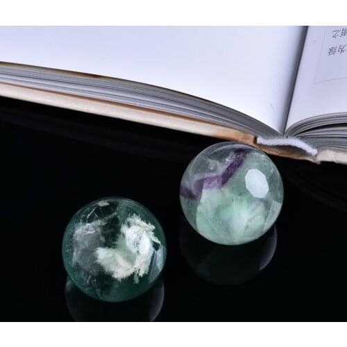 1pc rounded quartz crystals ball gemstones natural stones decoration home decor healing minerales wicca smooth piedras DIY gift