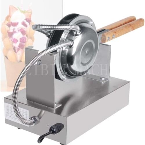 Waffles Maker Machine Kitchen Waffle Baking Mold Gas Pan Bubble Egg Cake Oven Breakfast Machine Cake Maker