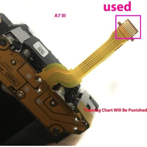 NEW Original For SONY ILCE-7M3 A7 Mark 3 Shutter Unit Group Curtain Blades A7 III Camera Repair Part