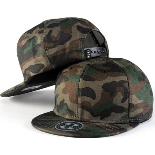 New spring and summer baseball cap camouflage European and American fashion hip-hop hat mens hip-hop cap snapback caps gorras