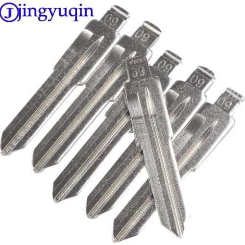 Jingyuqin Remote New Arrival HU83 Blank Key Replacement Uncut Blade For Mazda Vizi 323. 626. 929
