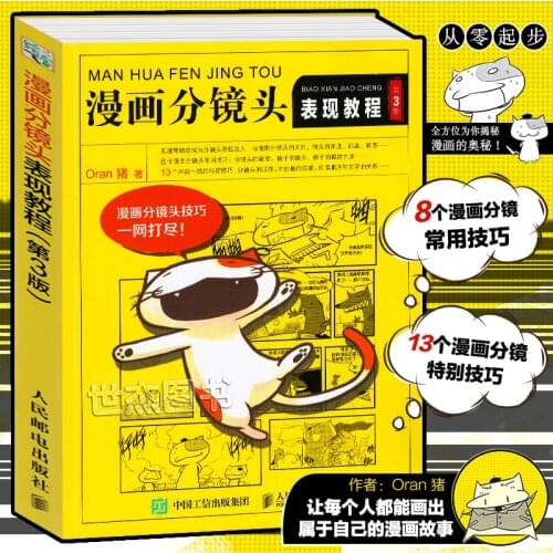 Manga Sub-Lens Performance Tutorial Novice Learn To Draw Comic Techniques Tutorial Sub-Lens Performance Techniques To Draw