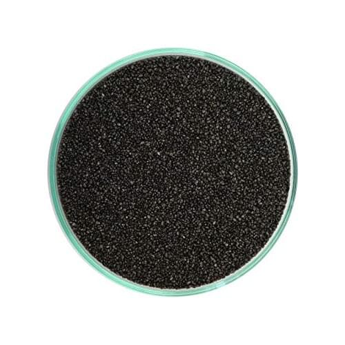 Black aquarium sand - soil 950-1000 gram