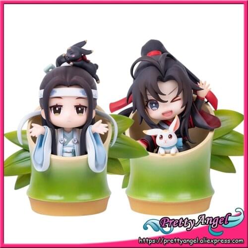 PrettyAngel - Genuine The Master of Diabolism Lan Wangji Wei Wuxian Birthday Gift Collection Figure