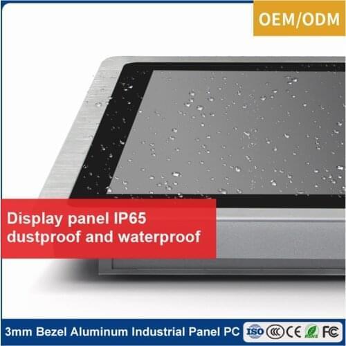22 inch industrial touch screen monitor capacitive touch monitor open frame touch display for Self-serviceATM KIOSK