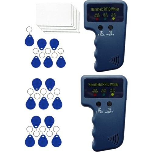 HID/ID Handheld 125khz Keychain Reader RFID Access Control Card Duplicator