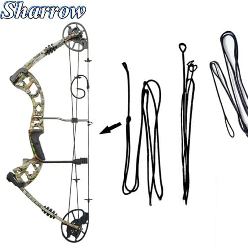 JUNXING M125 Compound Bow String Original Factory for Replace Change String Archery Hunting Bow Shooting High Quality Accessorie