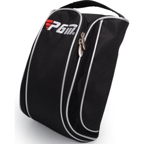 Golf Shoe Bag Breathable Shoe Bag 10liter Capacity Portable General Quality Waterproof Nylon Cloths