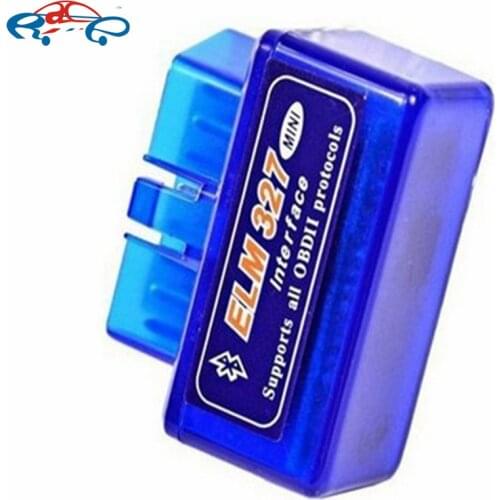 Super MINI ELM327 Bluetooth ELM 327 Version V2.1 ELM327 interface OBD2 / OBDII for Android System 327 OBD2 Diagnostic Tool