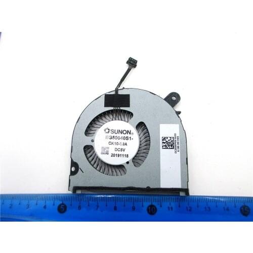 NEW original CPU VIDEO GPU Cooling Fan For HP ENVY X360 15-EE 15-ED p/n: DC28000QZS0 15M-ED TPN-C149 FAN L93193-001 L93194-001