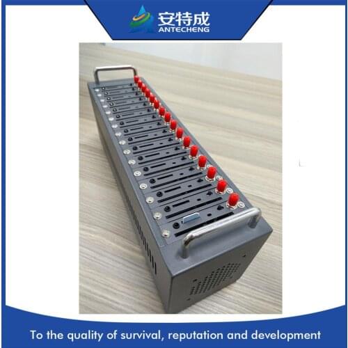 High speed wavecom 16 port bulk sms usb modem, 16 sim card modem pool 16 port