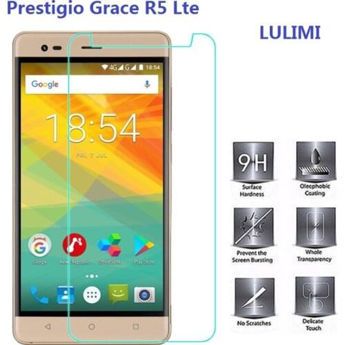 Tempered Glass Prestigio Grace R5 Lte Screen Protector Phone Film Cover Protective Glass For Prestigio Grace R5 Lte PSP5552