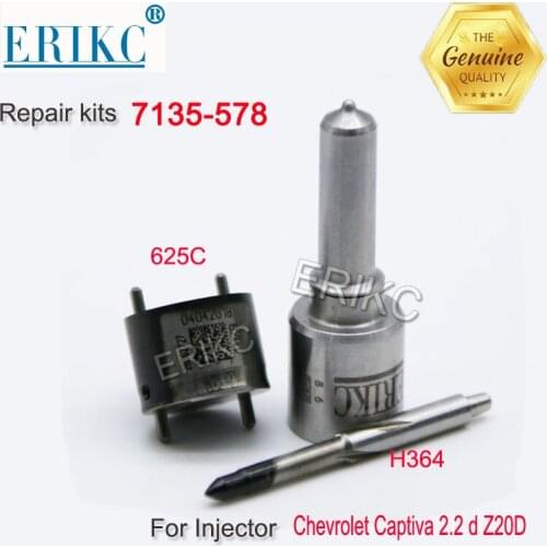 03P130282 28264952 28489562 25183185 Overhaul Repair Kits 7135-578 Sprayer Nozzle G364 H364 L364PBD Control Valve 9308-625C