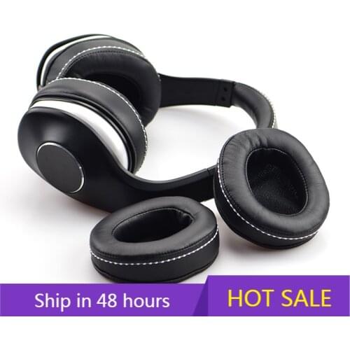 1 Pair Replacement Protein Skin Leather Foam Ear Pads Cushions for DENON AH-D600 AH-D7100 Headphones High Quality 1.19