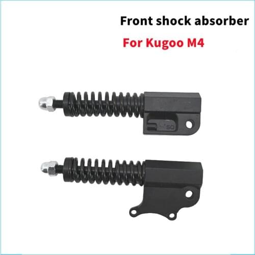 Kugoo 10 Inch M4 Electric Scooter front shock absorber Spring Shock Absorber Suspension Spring Rebound Damping Skateboard Parts
