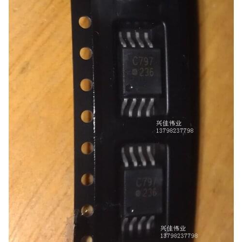 10PCS The new ACPL-C797-500 C797 screen light lotus IC SOP8 package