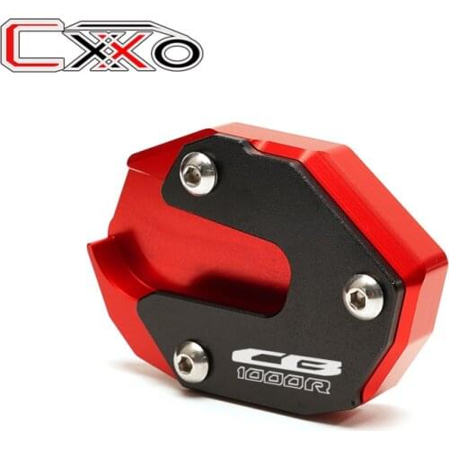 2020 New For HONDA CB1000R CB 1000R CB1000 R 2018 2019 2020 Motorcycle CNC Kickstand Foot Side Stand Extension Pad Support Plate