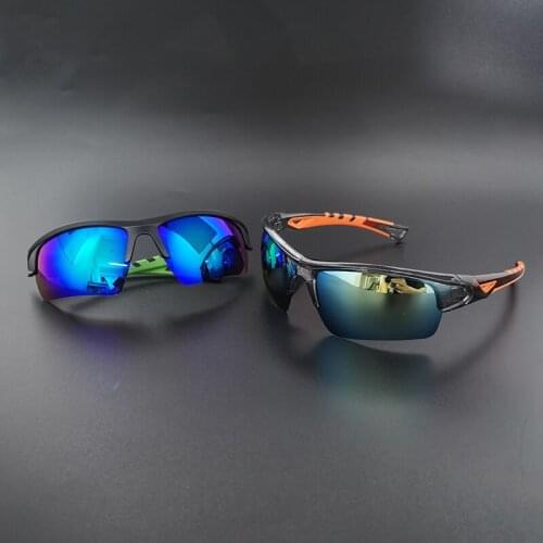 2021 Cycling Sunglasses UV400 Men Women Mountain Road Bike Glasses Sport Running Fishing Goggles MTB Bicycle Eyewear Male Lens