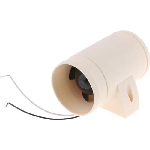 3" In Line 12V Marine Boat Bilge Air Blower Fan 145CFM Ventilation