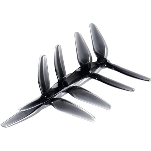 4PCS HQ Ethix S5 Prop 5X4X3 5040 5inch 3-Blade Propeller CW & CCW For RC FPV Racing Drone Spare Parts