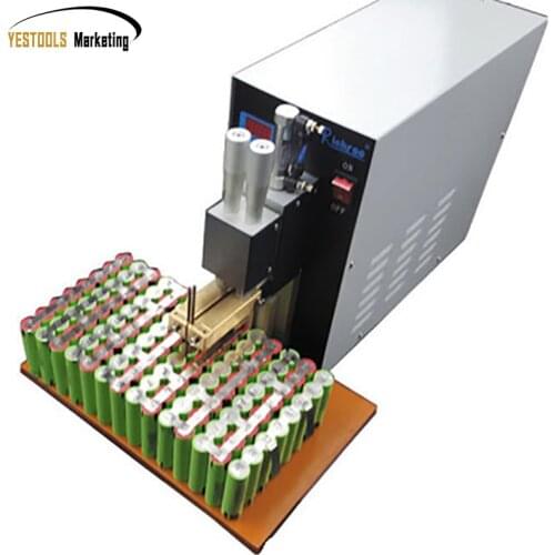 3KW Pneumatic Pulse Battery Spot Welder Battery Pack Spot Welding 220V