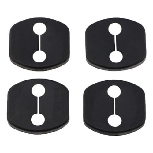 Car ABS Door Stopper Cover Door Lock Cover for Renault Koleos for Nissan R50 D50 Sunny Almera Tiida Livida X-Trail Teana March