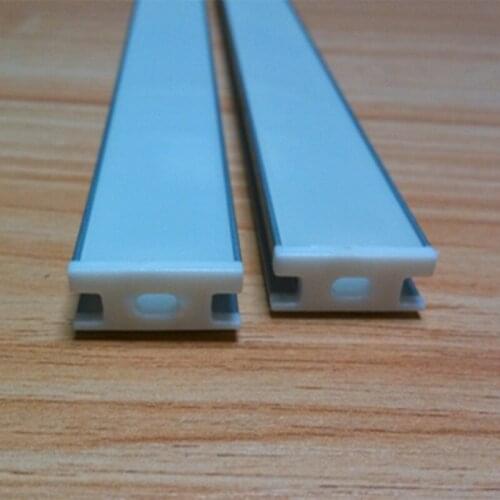 Free Shipping 50M/Lot 2M LED Bar Lights Aluminum Channel Holder for LED Strip Light, Aluminum Profile Strip Light Accessories