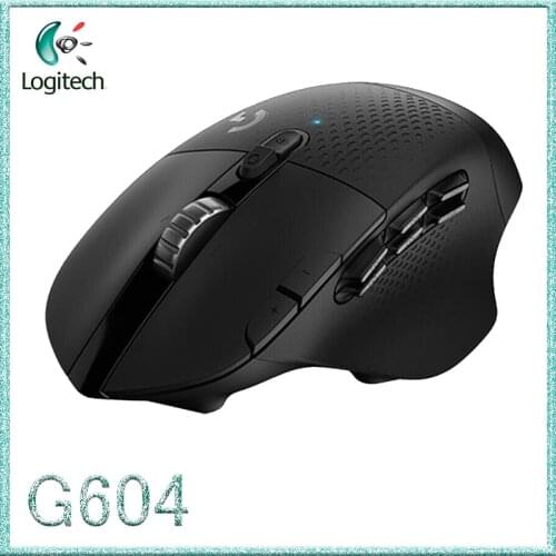 Logitech G604 Portable Business Office Programmable Buttons Bluetooth Wireless without box