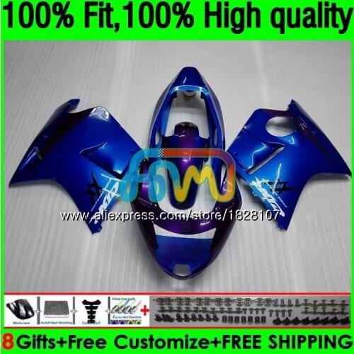 CBR1100 XX For HONDA Blackbird CBR 1100XX Purple blue 02 03 05 06 07 132BS.94 CBR1100XX 2002 2003 2004 2005 2006 2007 Fairings