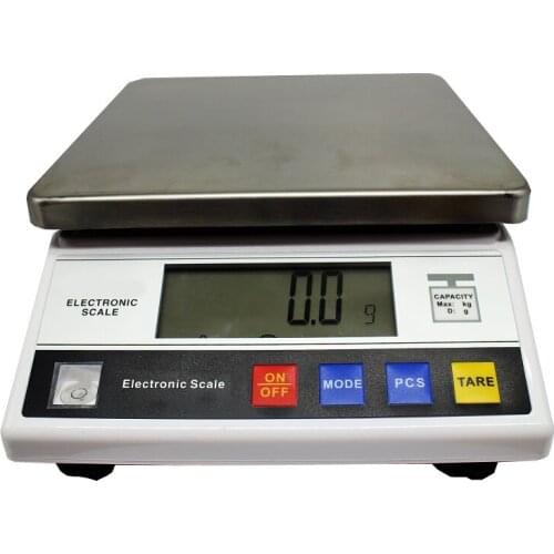 1pc 7.5kg x 0.1g Digital Precision Industrial Weighing Scale Balance w Counting Table Top Scale Electronic Laboratory Balance CH