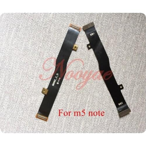 Novaphopat 5Pcs/Lot For Meizu M5 Note Main Board Interboard Flex Cable M5Note LCD Connector Ribbon