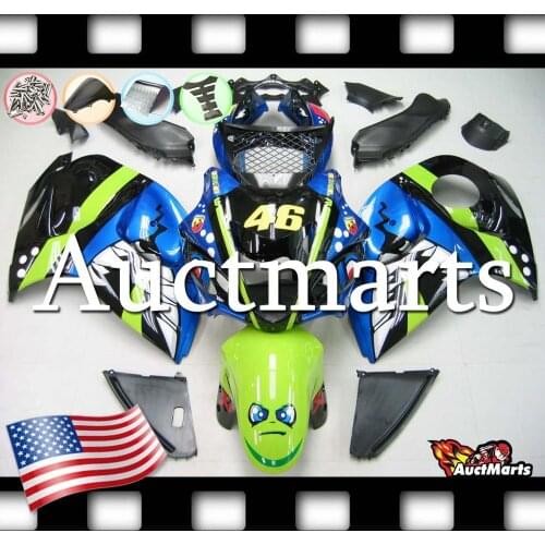 For Suzuki GSX1300R GSXR 1300 Hayabusa 08-17 09 10 13 15 16 Fairing Kit (P/N:2m22)