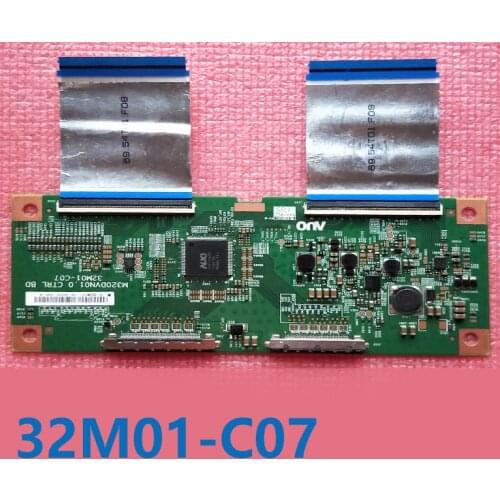 Good-working T-CON LVDS Logic Board Card Supply M320DVN01.0 CTRL BD 32M01-C07 For BDM3270QP2 BENQ EW3270-B NF32Q Q320