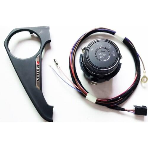 For MQB Tiguan MK2 driving mode switch Adapter cable Four-drive mode knob or Connection line 5NG 927 531 5NG 864 148
