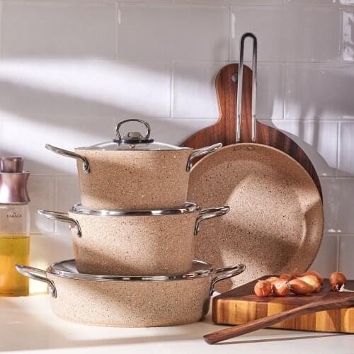 Karaca Stainless Steel Pot Sets