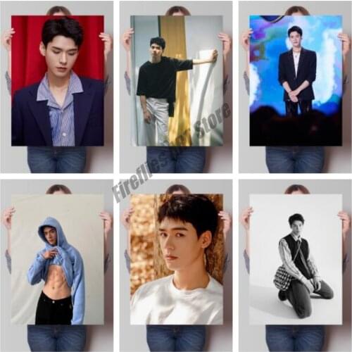 Canvas Painting Wall Art Shanhe Ling Wen Kexing Posters and Prints Gong Jun Nordic Room Decoration Pictures Kids Home Decor