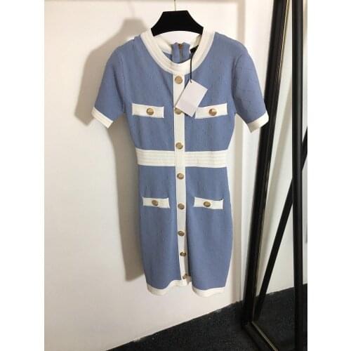 Модные трикотажные платья Levlmoly China At AliExpress