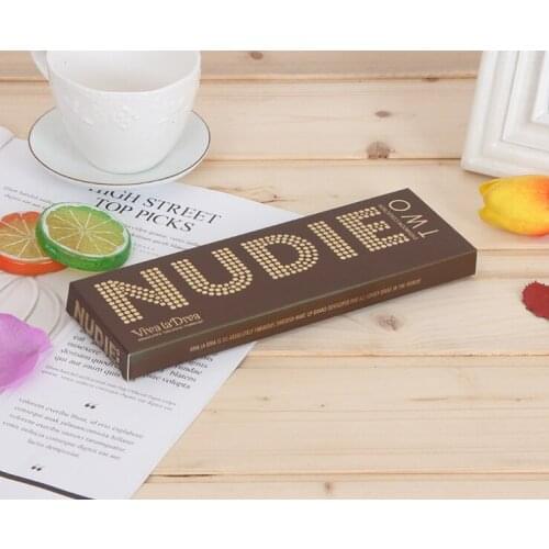 Small folded tuck top cosmetic lipstick box full color printed white paper packaging for lip balm protector ---XP0844