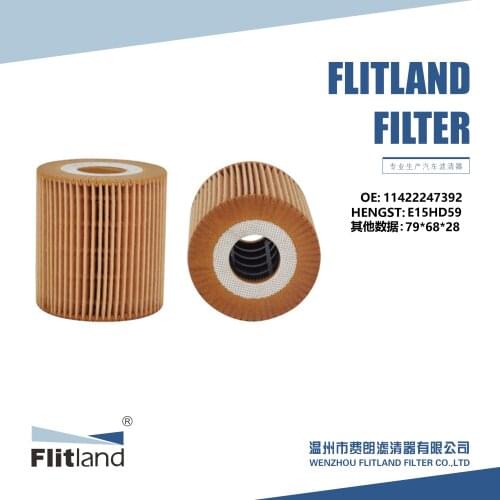 Engine Oil Filter OEM 11422247392 Use For BMW M57 E38 E39 E46 X5 E53 330d 330XD 525D 525XD 730D FL-J 79
