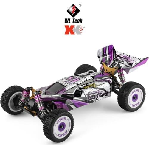 Wltoys 124019 1/12 2.4G 4WD Drift RC Racing Car Model With 7.4V Battery 550 Motor TH19369-SMT5