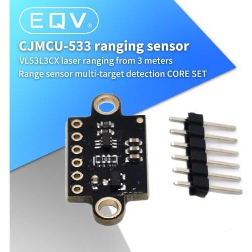 CJMCU-533 VL53L3CX ToF Laser Ranging Sensor Module 940nm 3M Distance Measurement Sensor Multi-target Detection